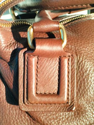 Givenchy borsa a spalla e a mano marrone