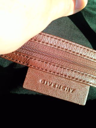 Givenchy borsa a spalla e a mano marrone