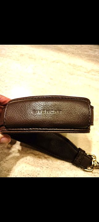 Givenchy borsa a spalla e a mano marrone