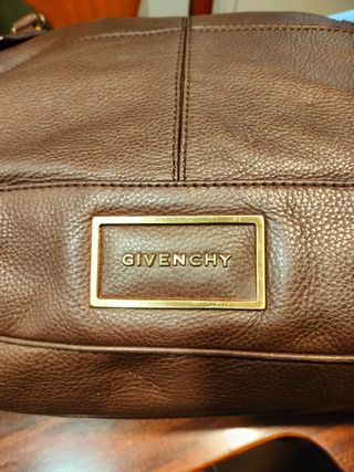 Givenchy borsa a spalla e a mano marrone