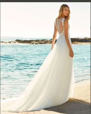 Vestido novia AIRE BARCELONA