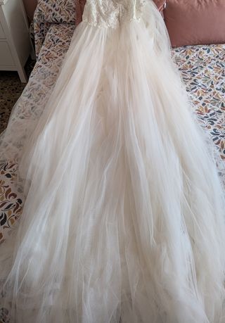Vestido novia AIRE BARCELONA
