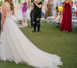 Vestido novia AIRE BARCELONA