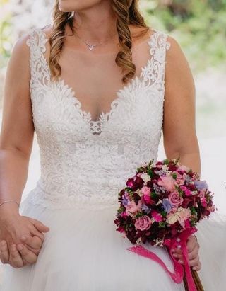 Vestido novia AIRE BARCELONA