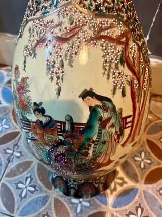 Jarron satsuma style