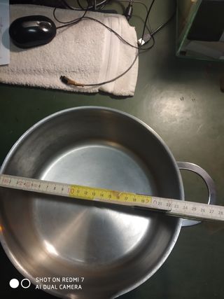 2 Pentole in acciaio