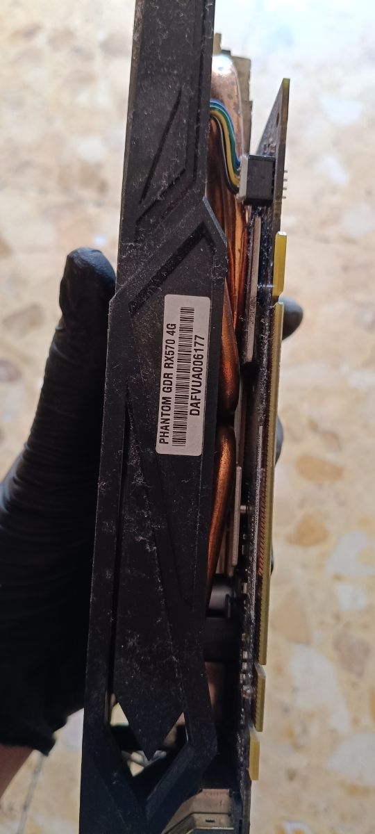 PHANTOM GDR RX 570 4GB TARJETA GRÁFICA