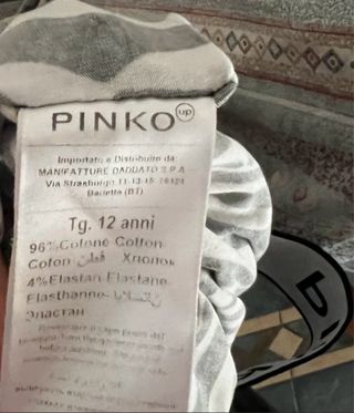 Top Pinko Zebra 12 anni