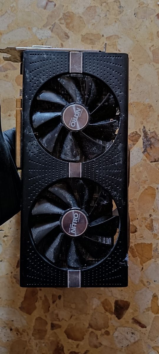 SAPPHIRE RX 570 NITRO 4Gb TARJETA GRÁFICA