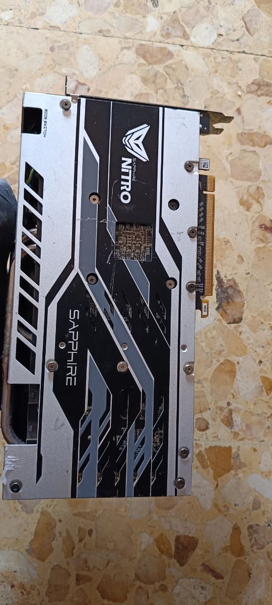 SAPPHIRE RX 570 NITRO 4Gb TARJETA GRÁFICA