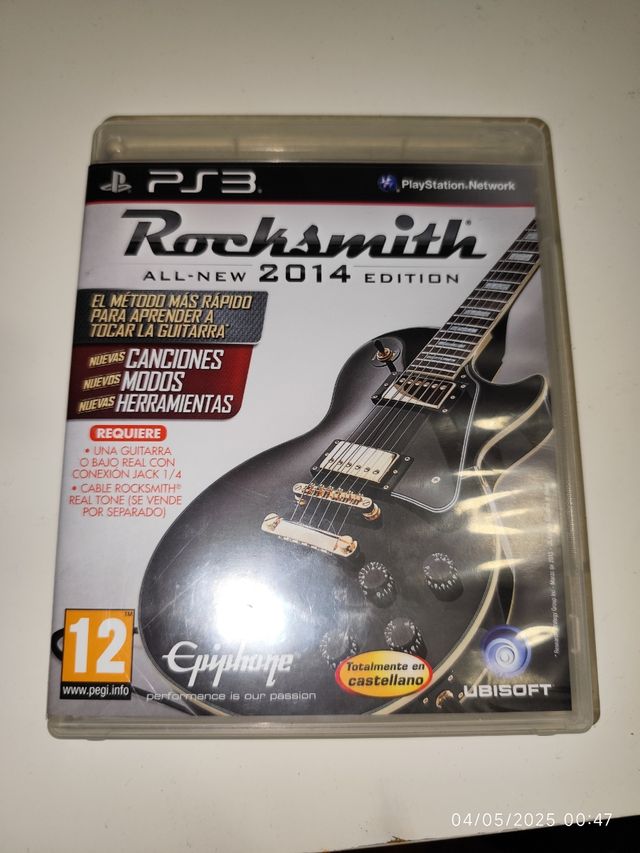 RockSmith PS3