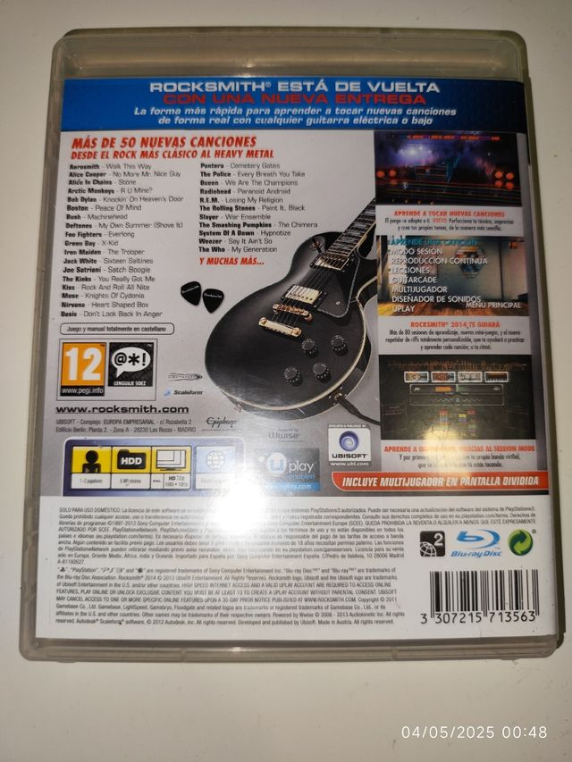 RockSmith PS3