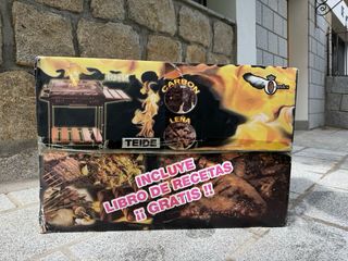 Barbecue sul Teide