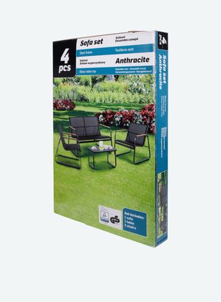 Set de jardin