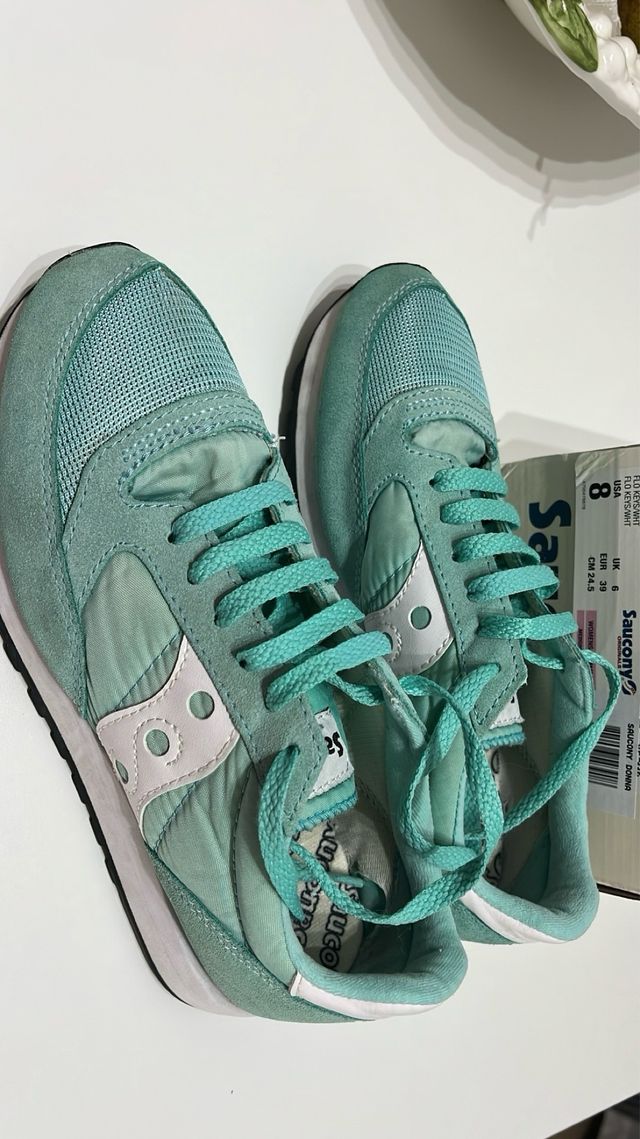 Saucony Jazz Original - Turchese - 39