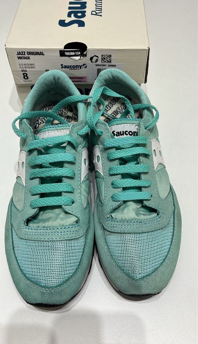 Saucony Jazz Original - Turchese - 39