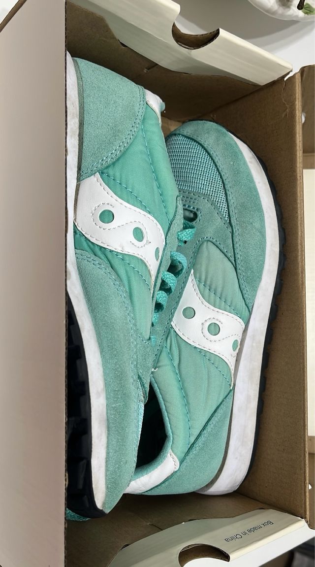 Saucony Jazz Original - Turchese - 39