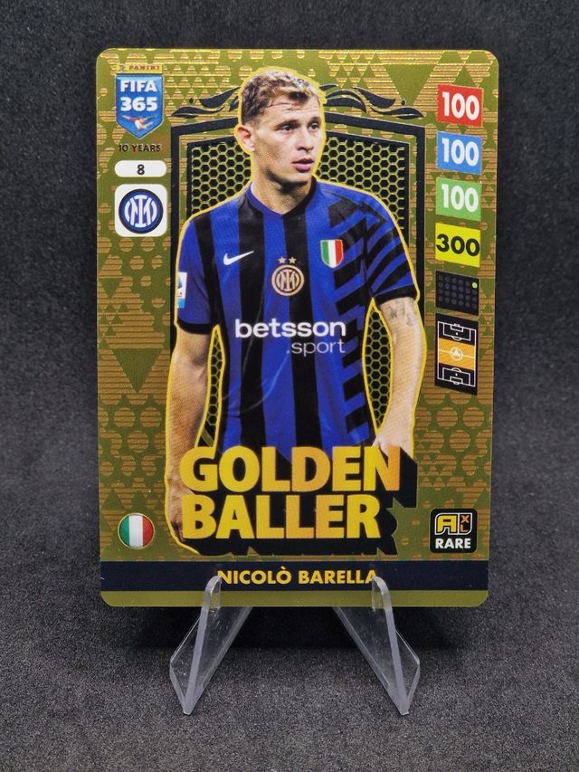 Nicolo Barella - Golden Baller