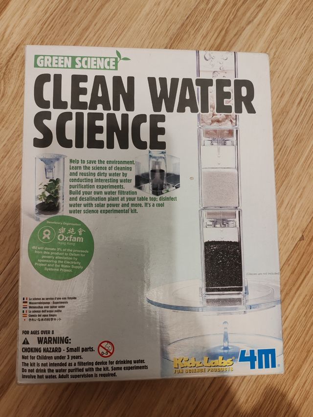 Scienza dell'acqua pulita