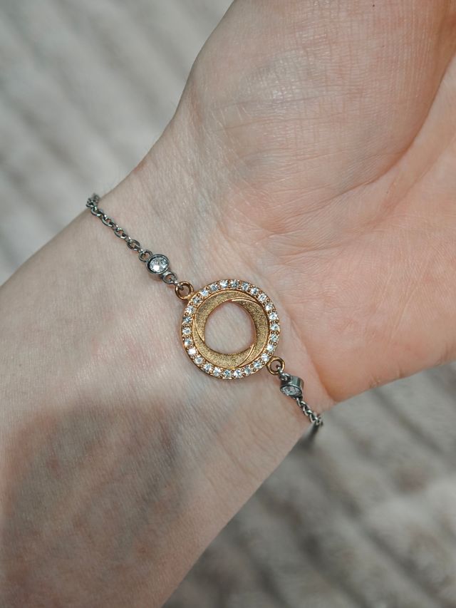 Pulsera Lotus - Dorada y Plateada