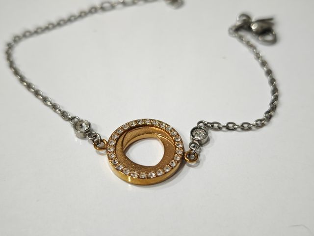 Pulsera Lotus - Dorada y Plateada