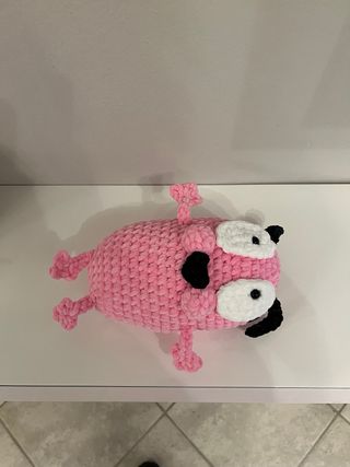 Peluche Couragethecowardlydog