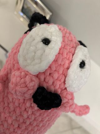 Peluche Couragethecowardlydog