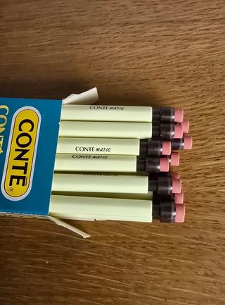 12 Portaminas Conte Matic vintage