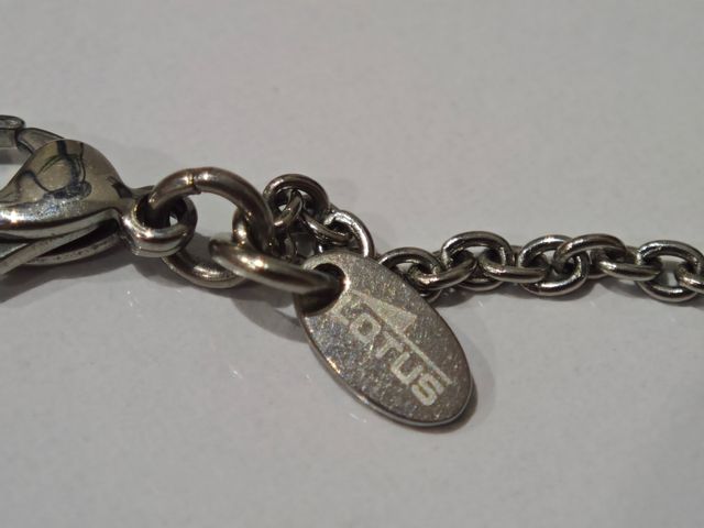 Collar Lotus plata corazón