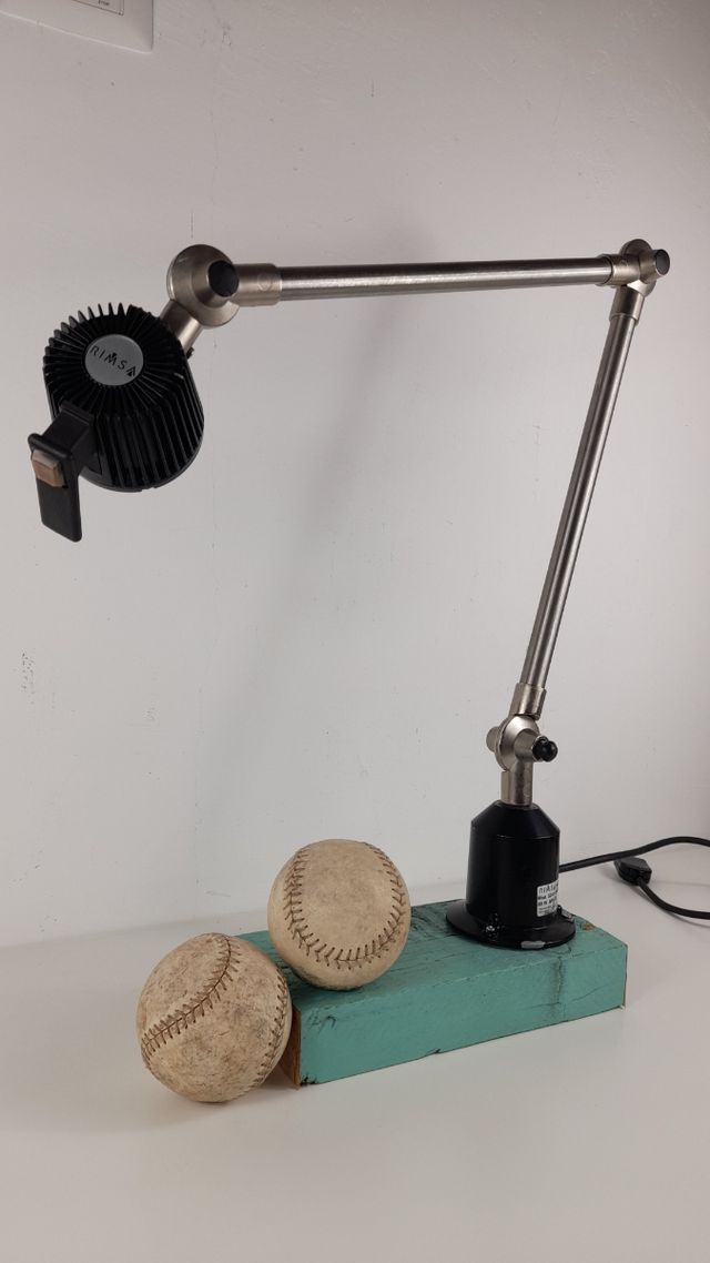 Lampada vintage industriale rimsa