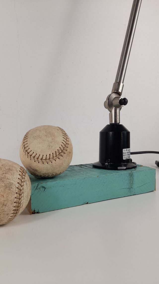 Lampada vintage industriale rimsa