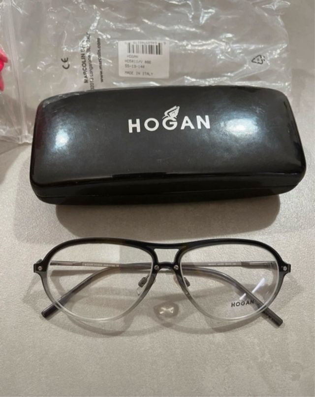 Occhiali Hogan - Vista neri/argento