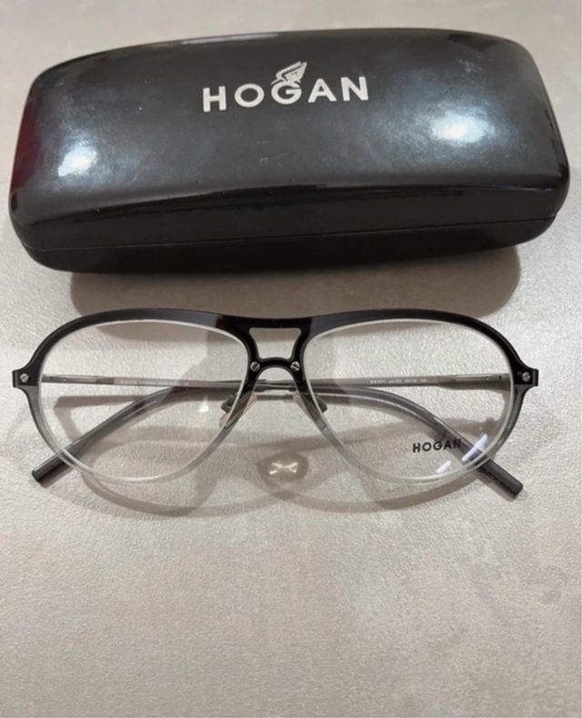 Occhiali Hogan - Vista neri/argento