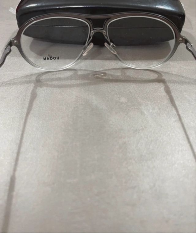 Occhiali Hogan - Vista neri/argento