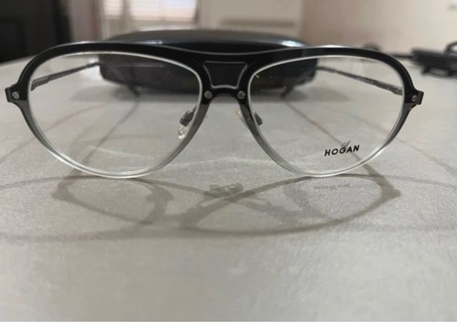 Occhiali Hogan - Vista neri/argento