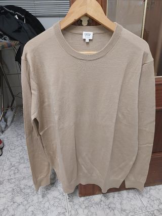 Jersey Celio beige talla 20