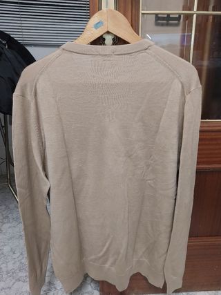 Jersey Celio beige talla 20