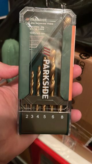 Brocas HSS Parkside (3-8mm)