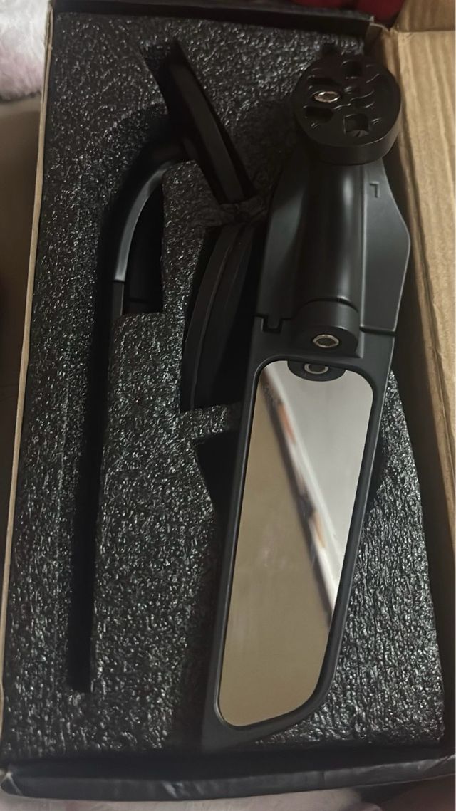 Espejos retrovisores moto