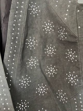 Chaleco Zara con tachas - Coleccion ZW