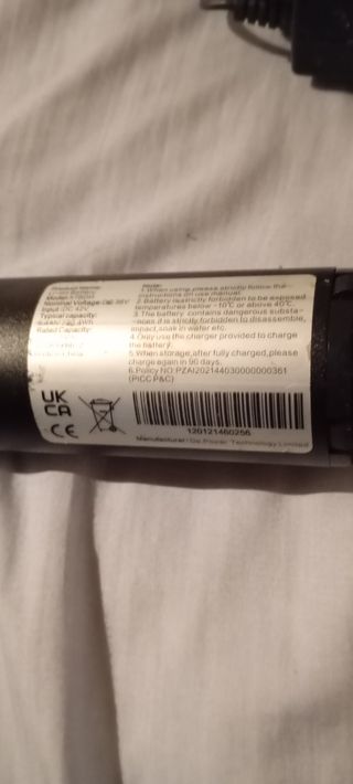 Batería Bongo Serie A 36V