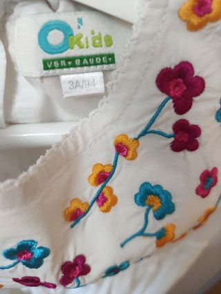 Vestido Vertbaudet 3 años