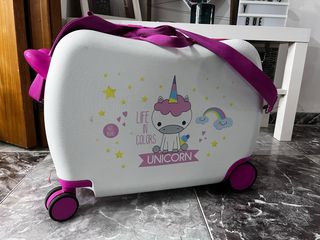 Maleta infantil unicornio
