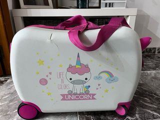 Maleta infantil unicornio