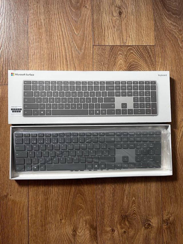 Teclado microsoft
