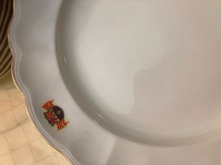 Vajilla FC Barcelona 1984