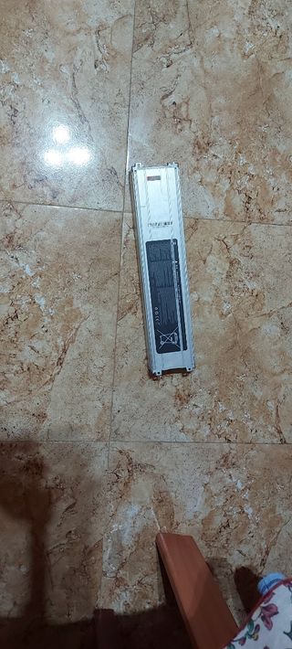 ( Caja vacía )para batería patinete 37V 12800mAh  