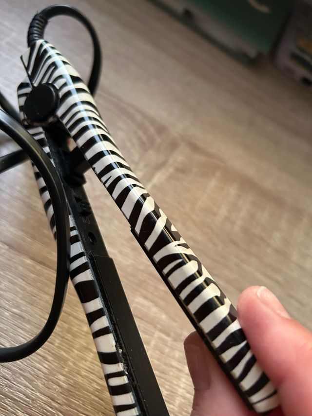 Mini plancha cebra viaje