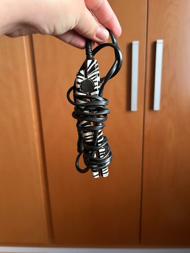 Mini plancha cebra viaje