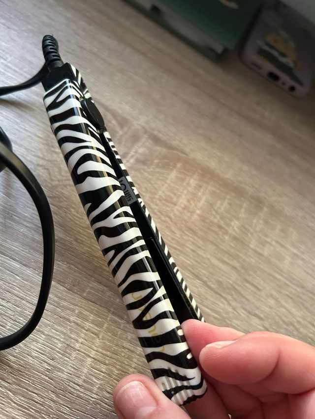 Mini plancha cebra viaje